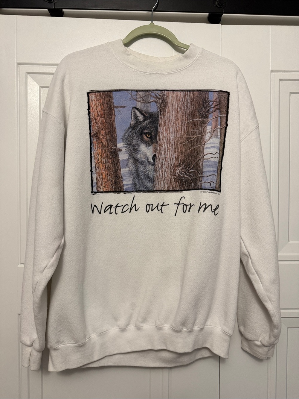 1998 Vintage Lee Heavyweight Crewneck